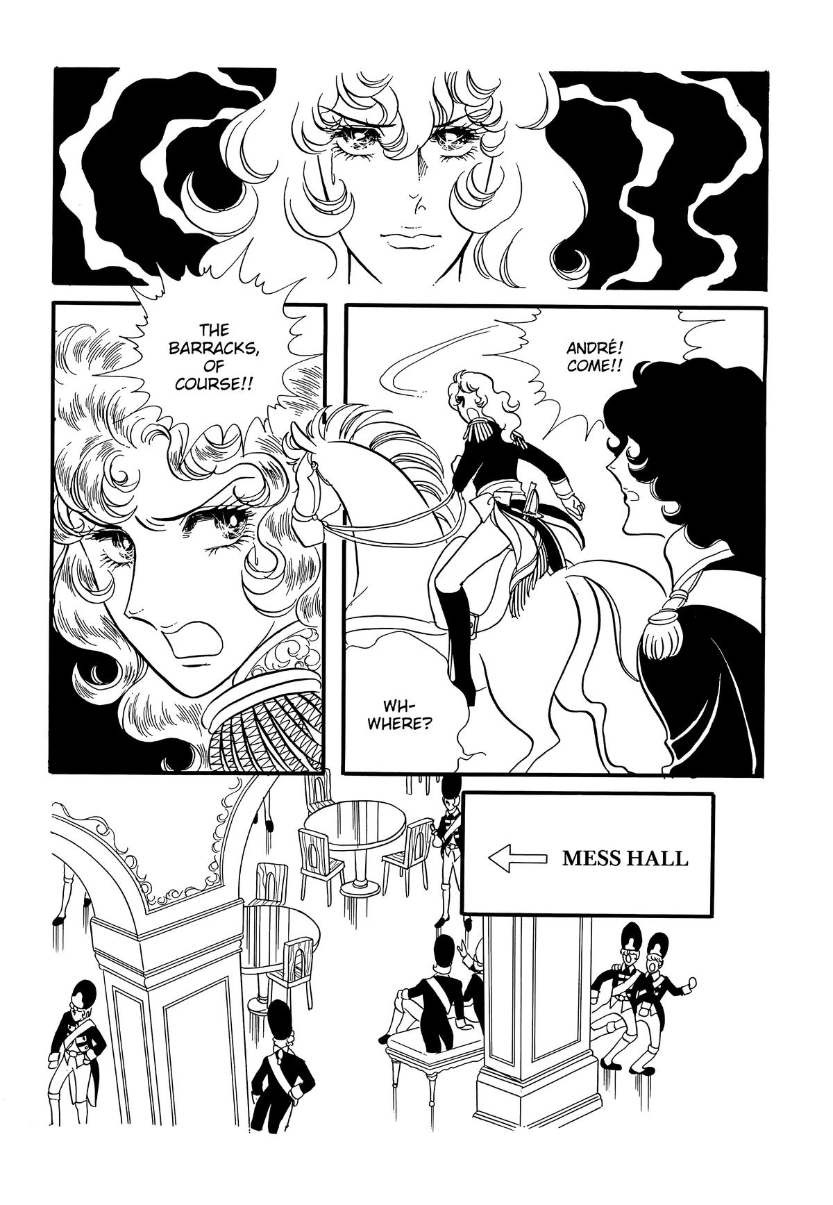 Read The Rose of Versailles EN Manga Online