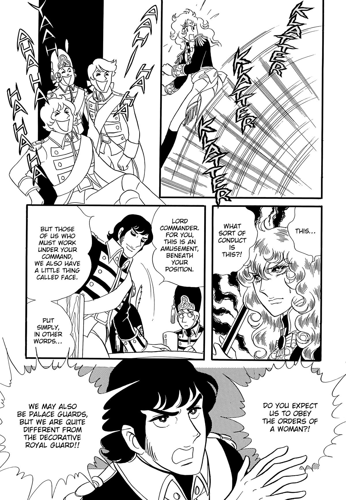 Read The Rose of Versailles EN Manga Online