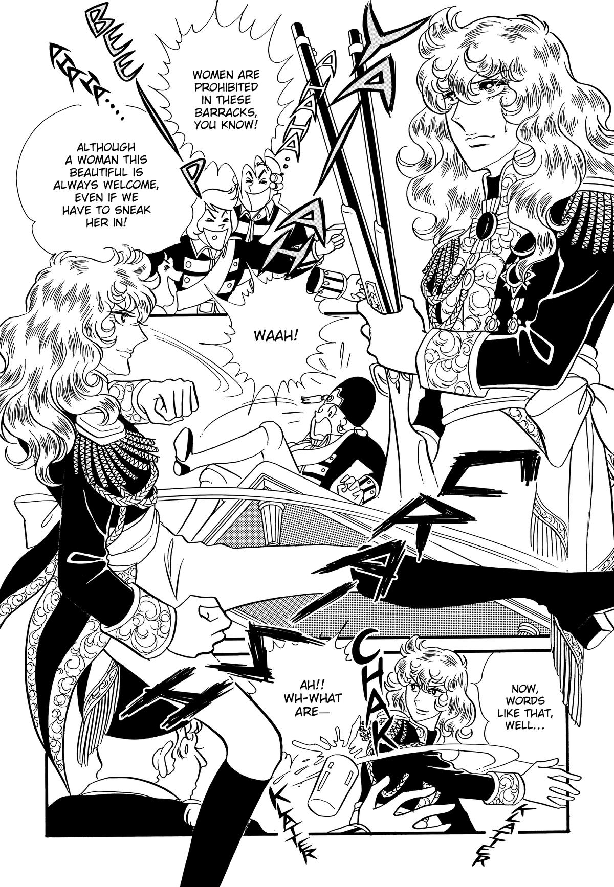 Read The Rose of Versailles EN Manga Online