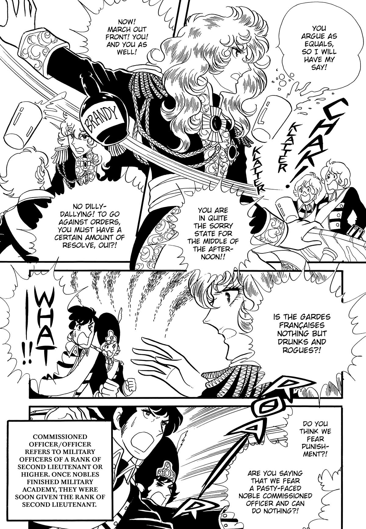 Read The Rose of Versailles EN Manga Online