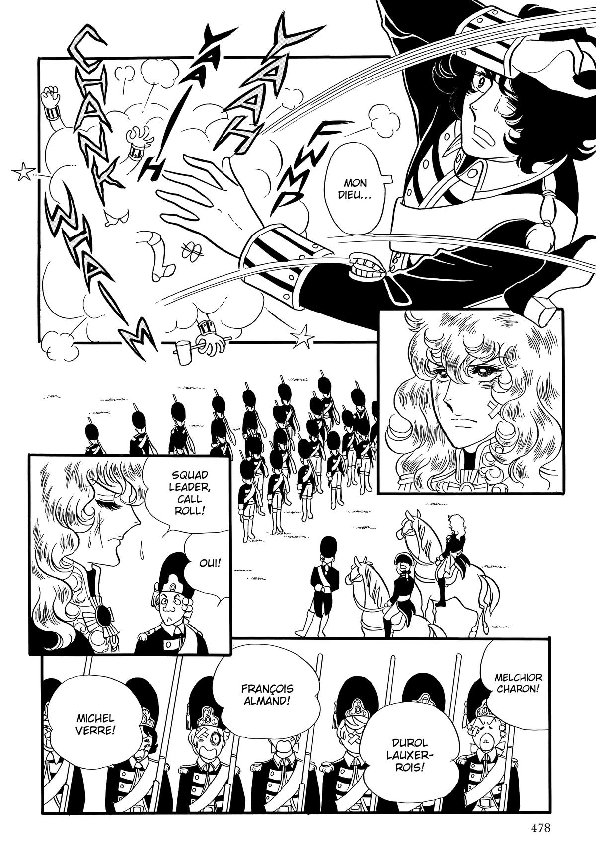 Read The Rose of Versailles EN Manga Online