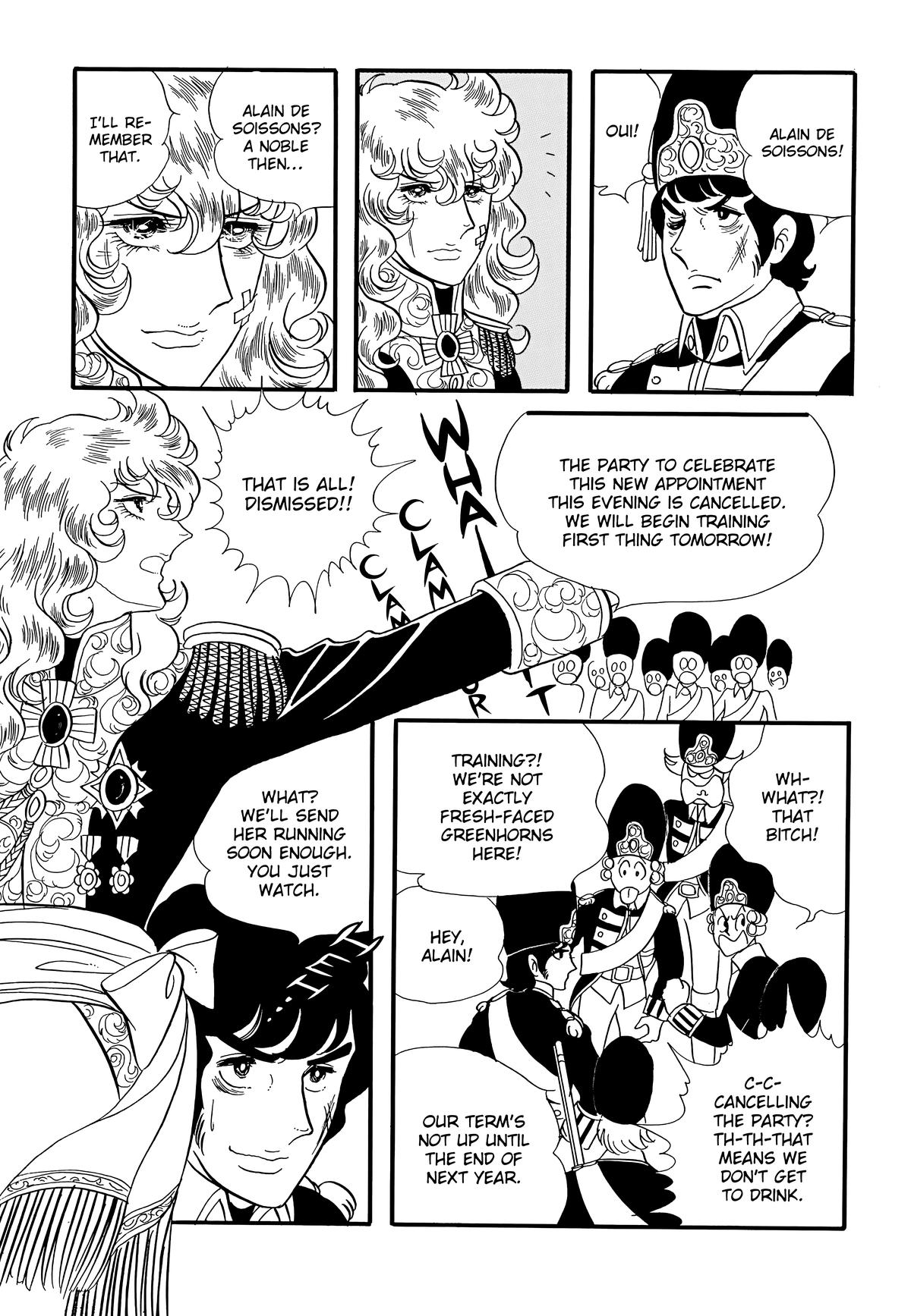 Read The Rose of Versailles EN Manga Online