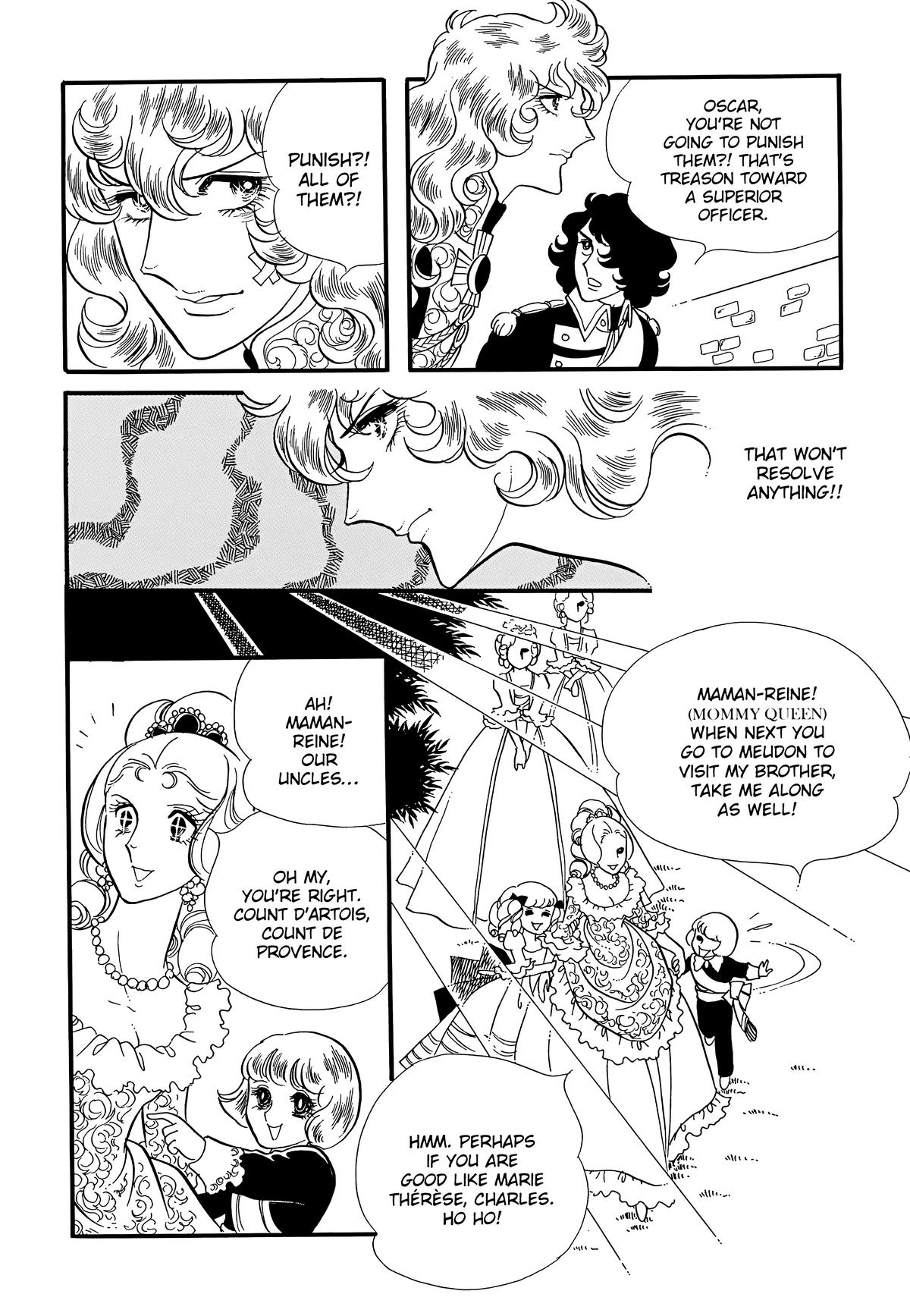 Read The Rose of Versailles EN Manga Online