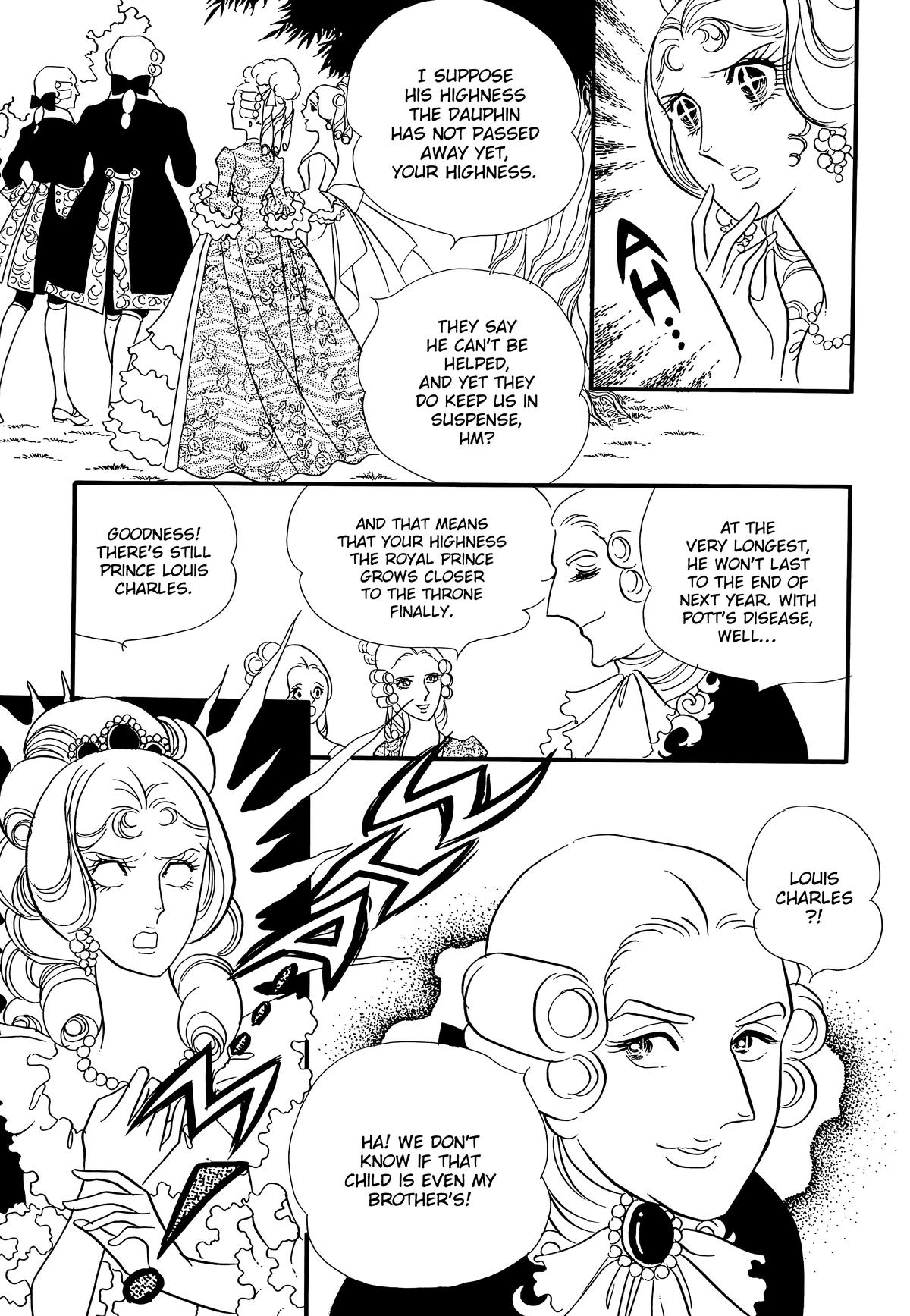 Read The Rose of Versailles EN Manga Online