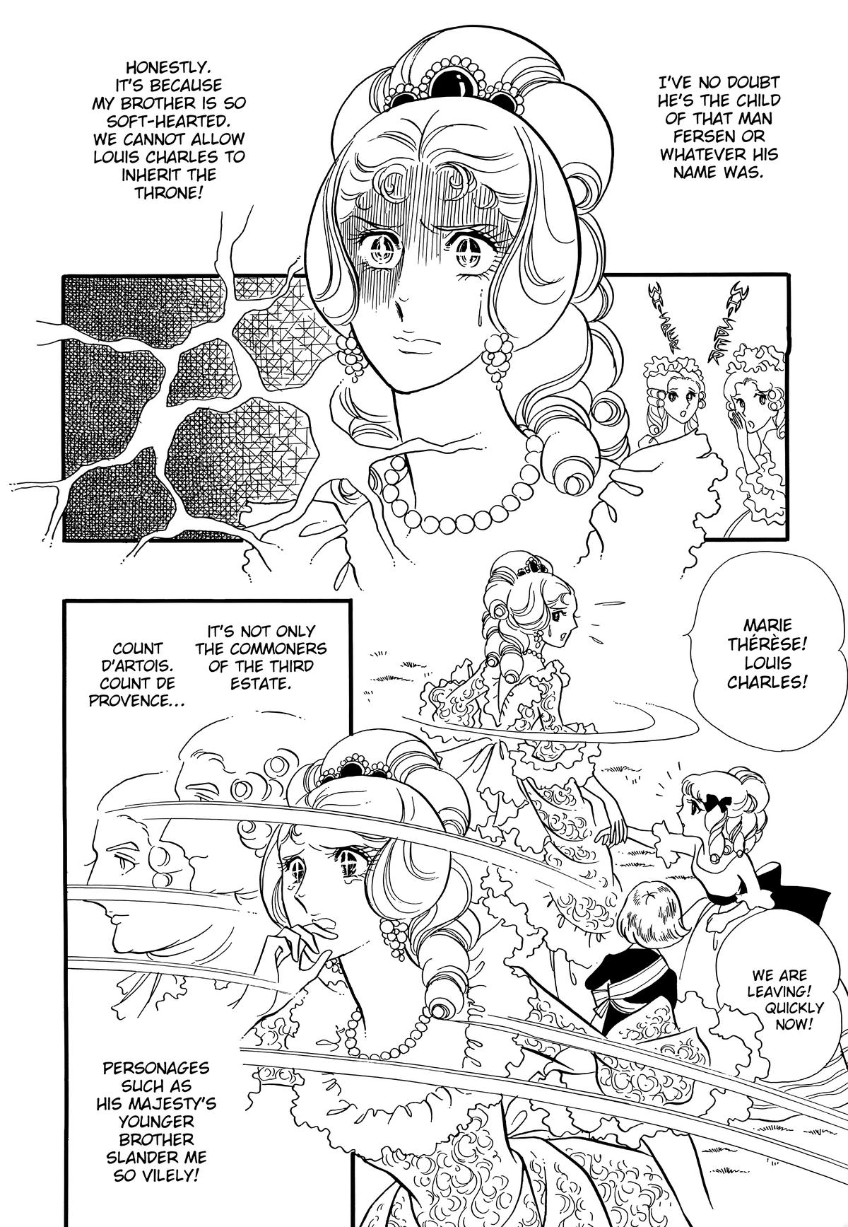 Read The Rose of Versailles EN Manga Online