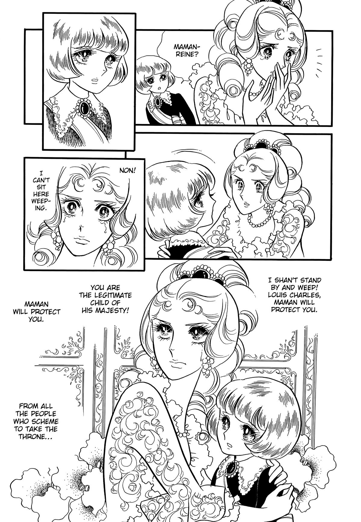 Read The Rose of Versailles EN Manga Online