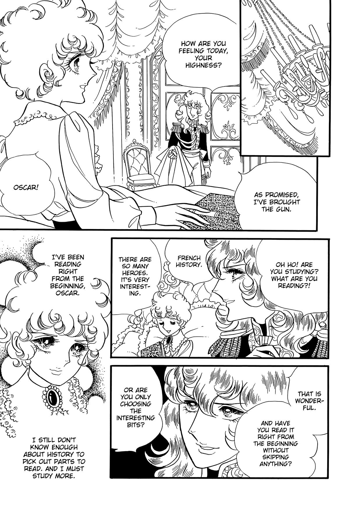 Read The Rose of Versailles EN Manga Online