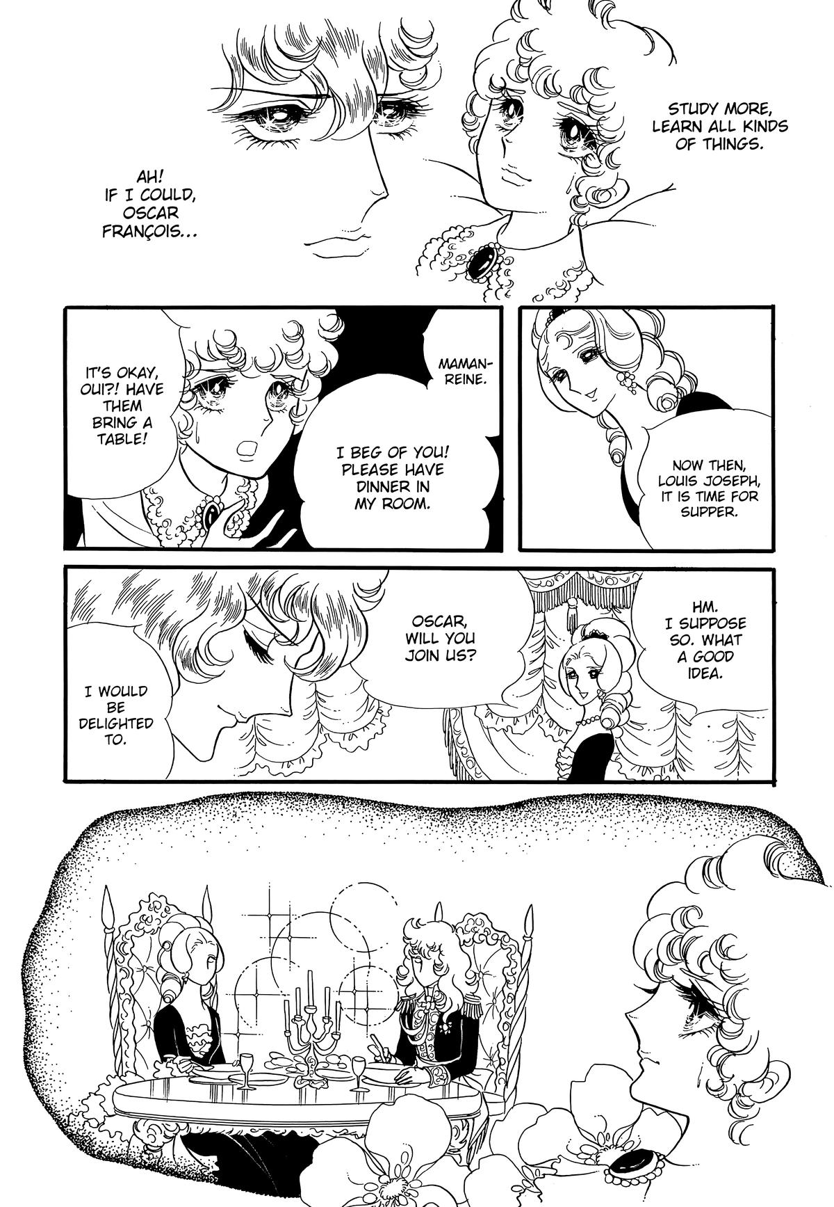 Read The Rose of Versailles EN Manga Online