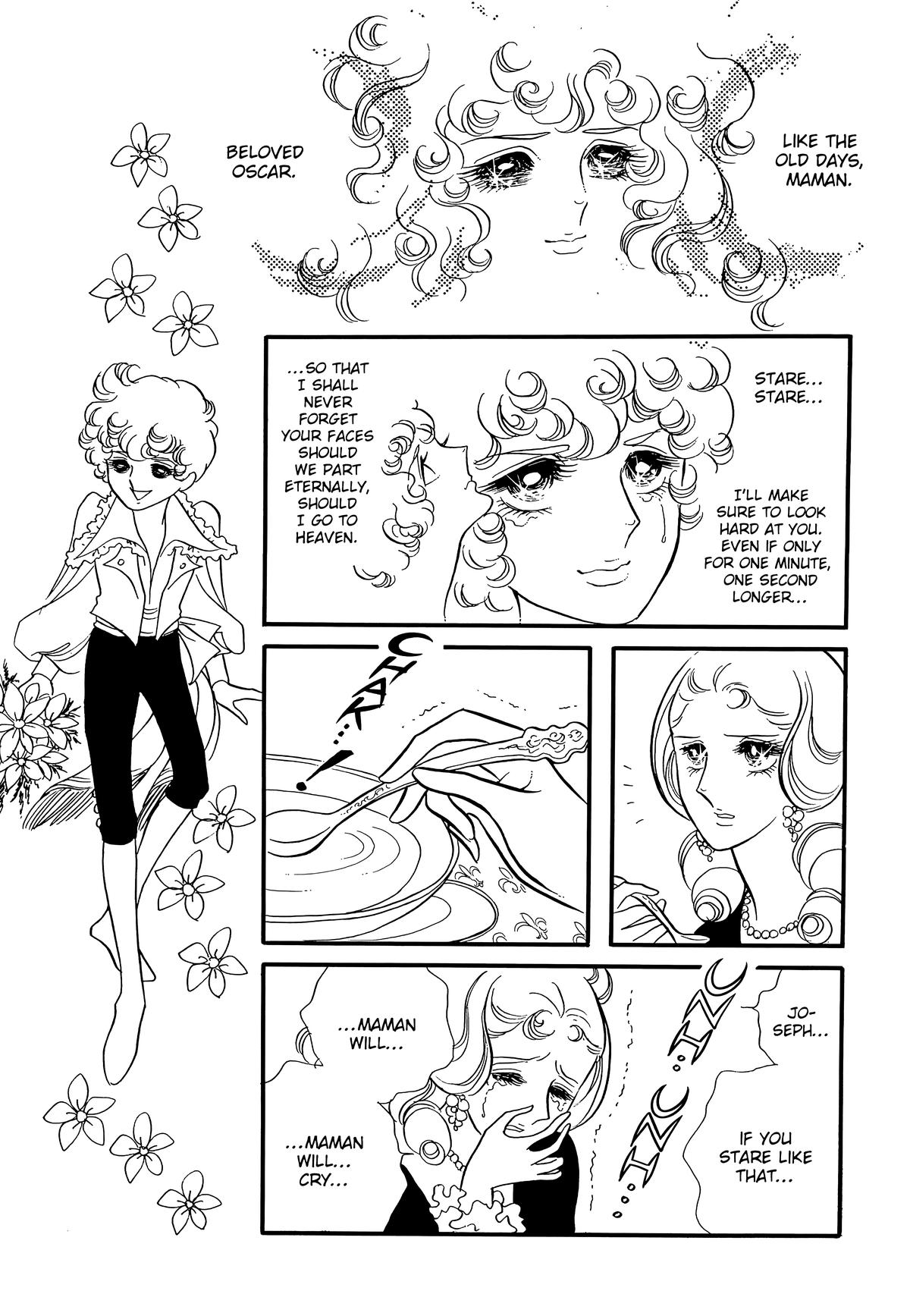Read The Rose of Versailles EN Manga Online