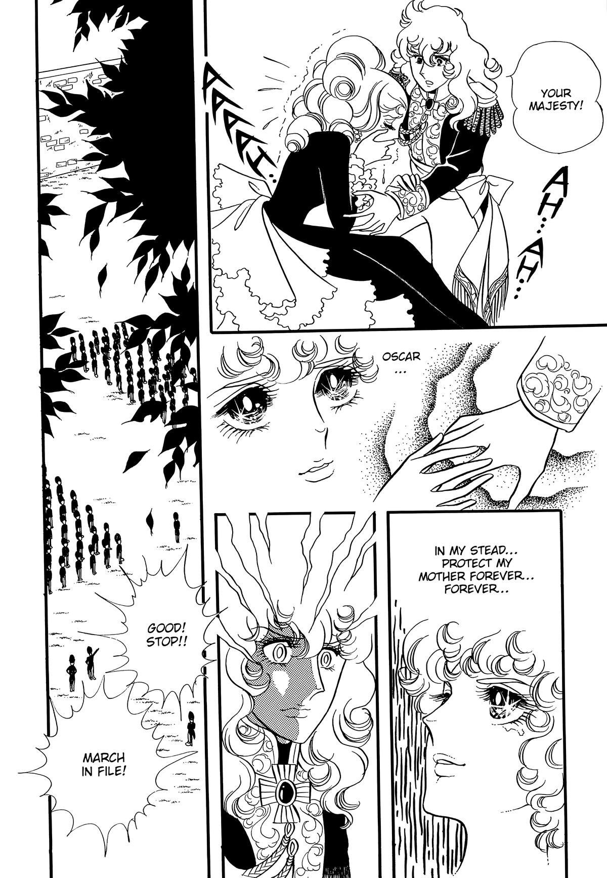 Read The Rose of Versailles EN Manga Online