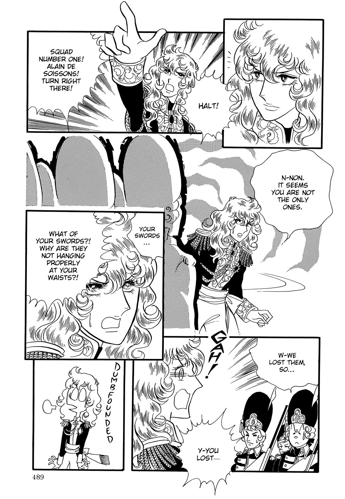 Read The Rose of Versailles EN Manga Online