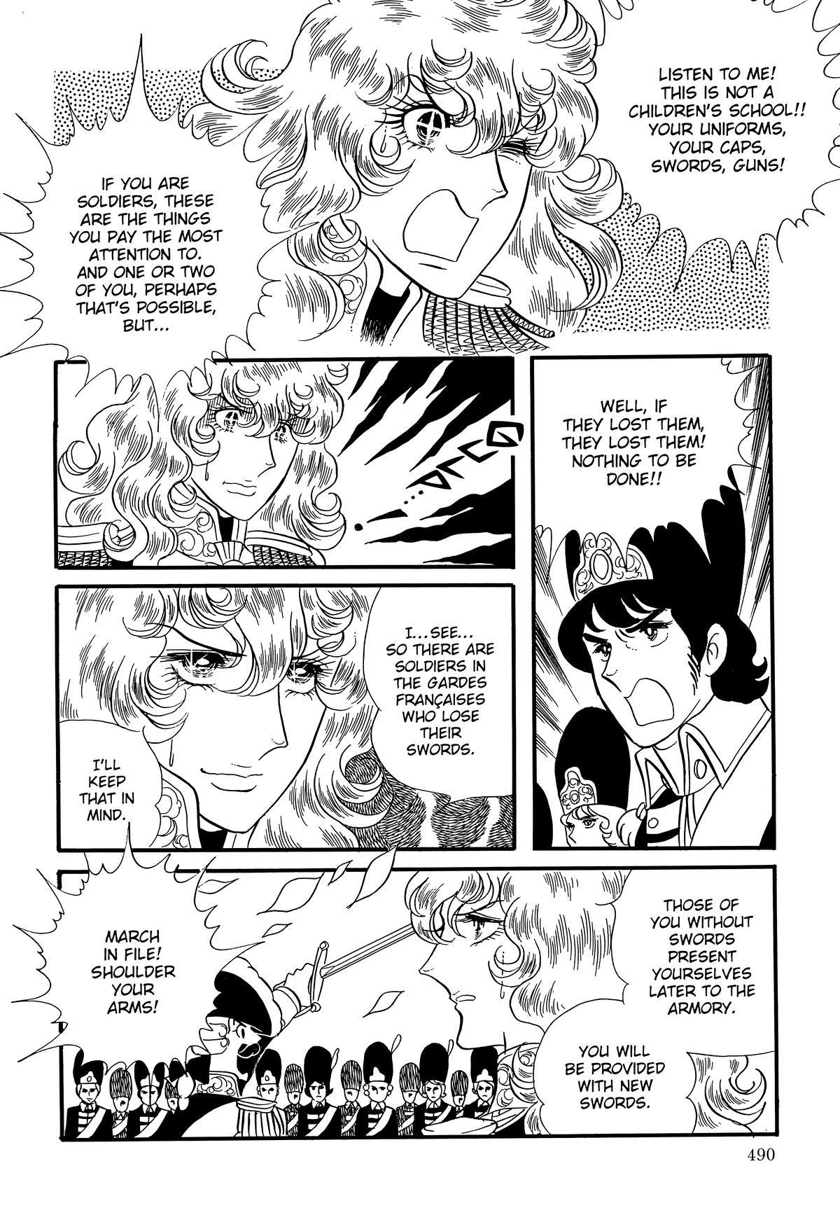 Read The Rose of Versailles EN Manga Online