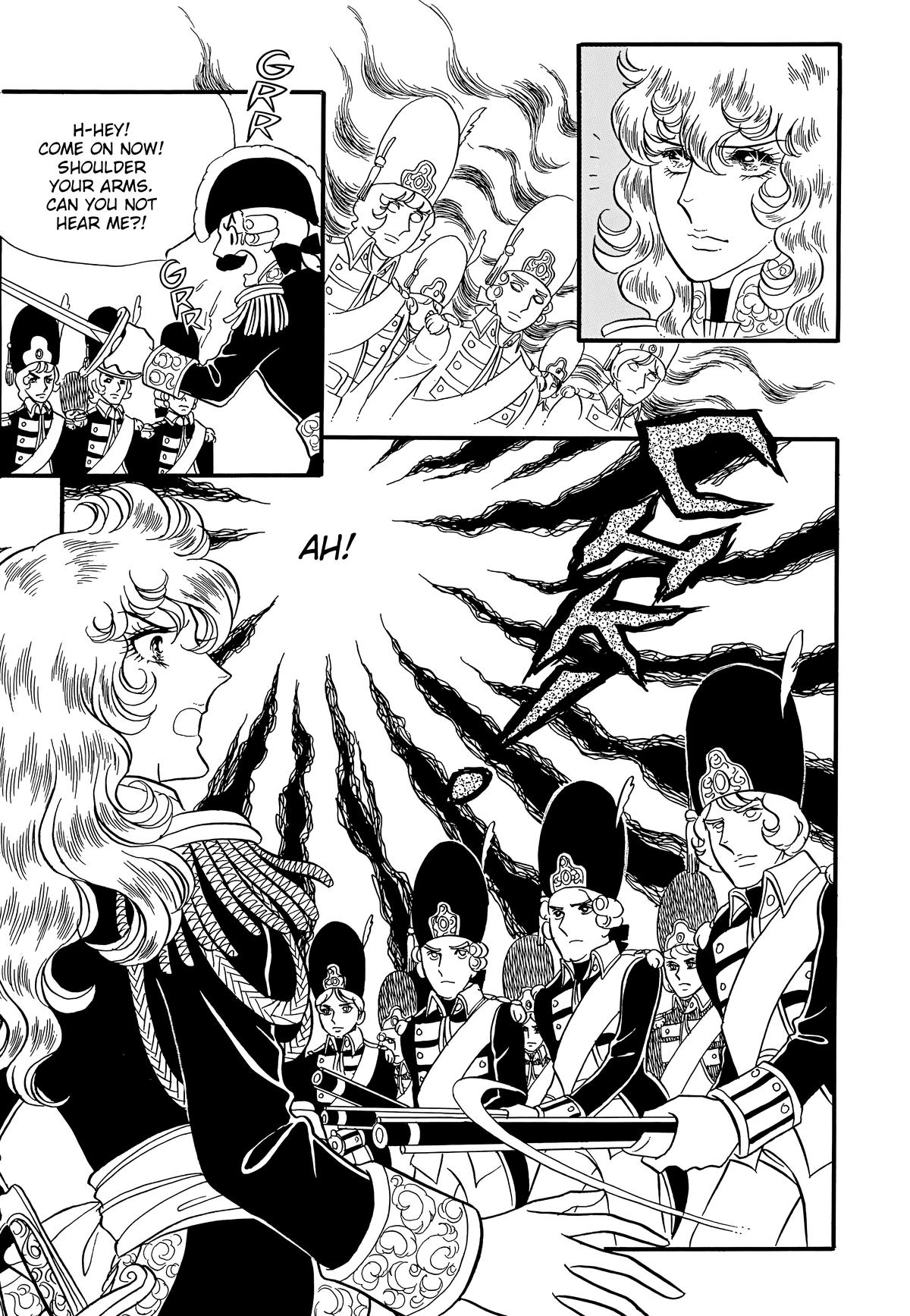Read The Rose of Versailles EN Manga Online
