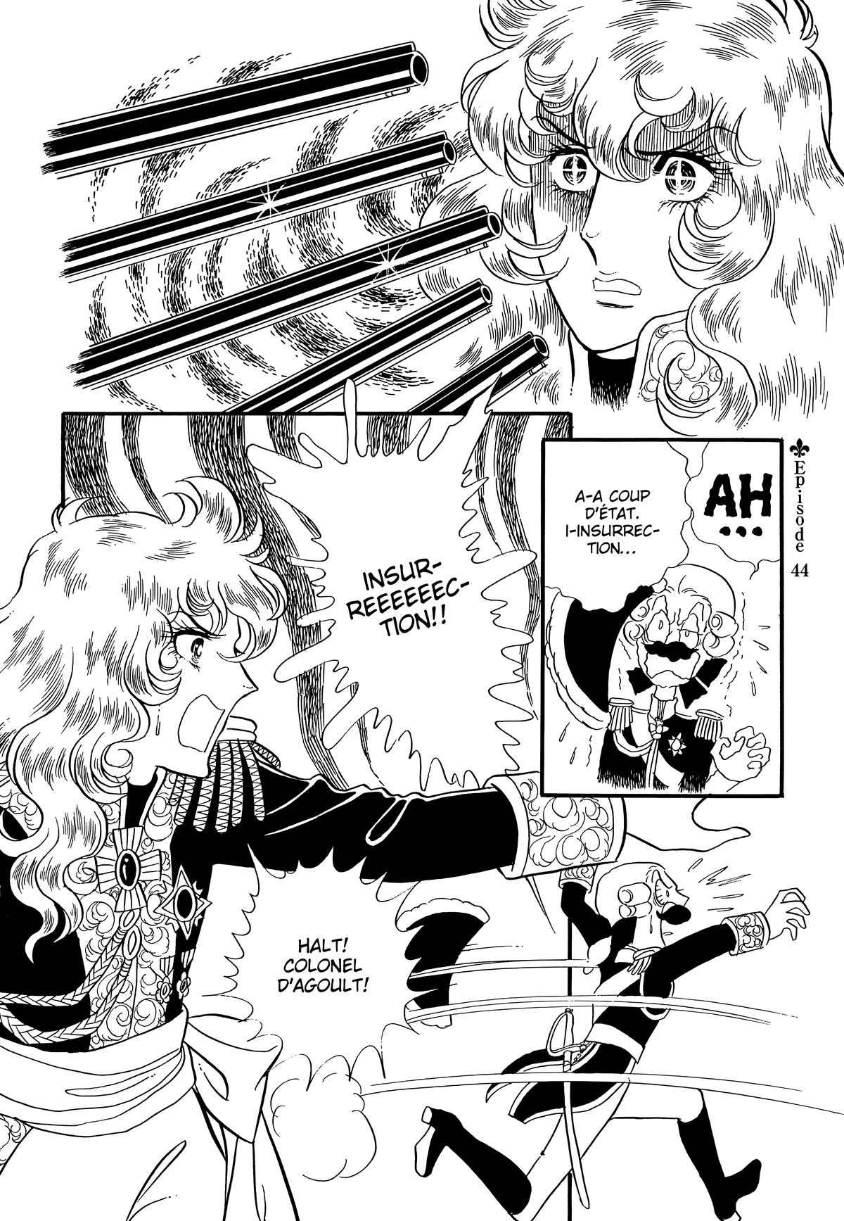 Read The Rose of Versailles EN Manga Online
