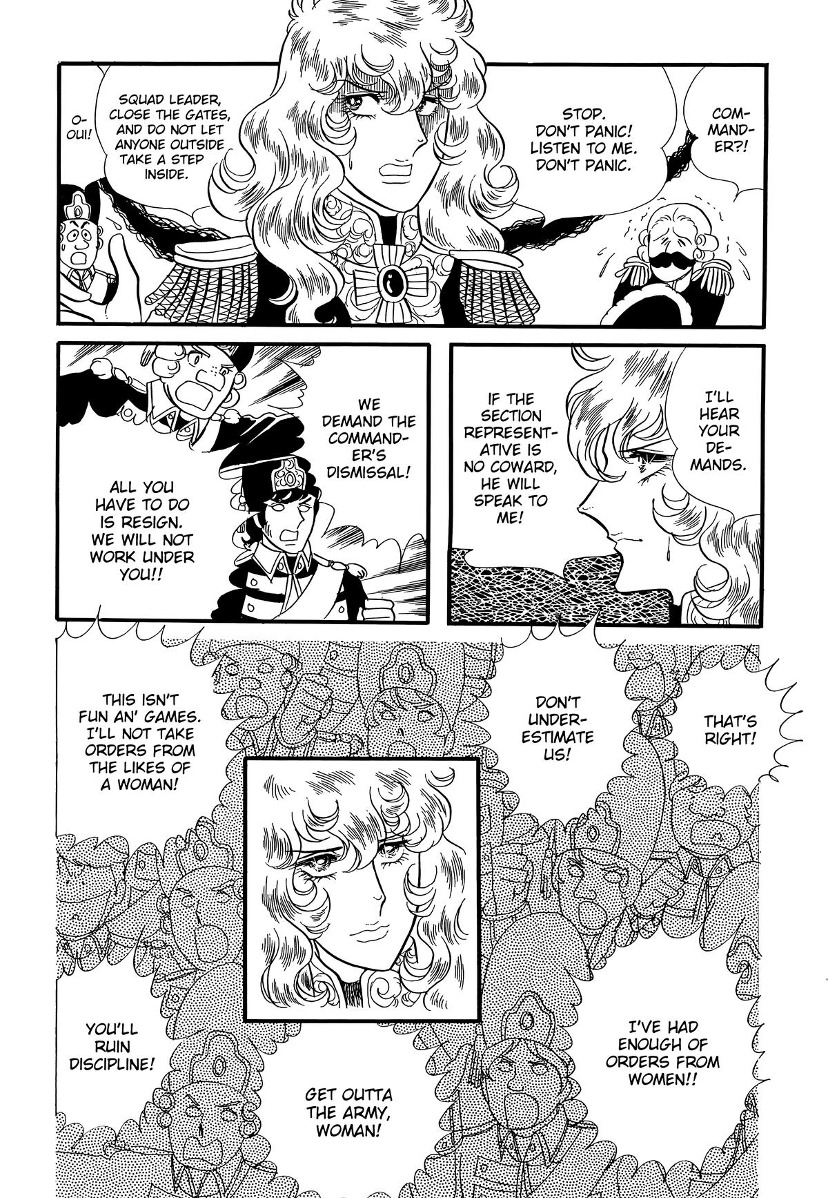 Read The Rose of Versailles EN Manga Online