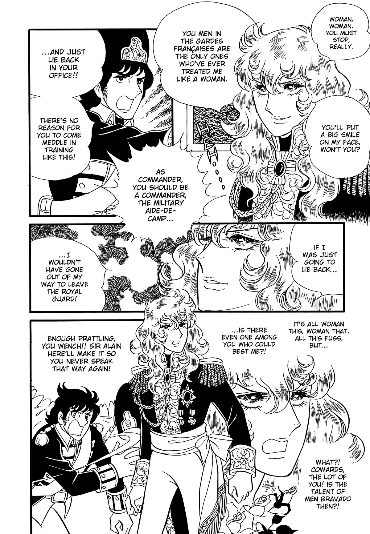 Read The Rose of Versailles EN Manga Online