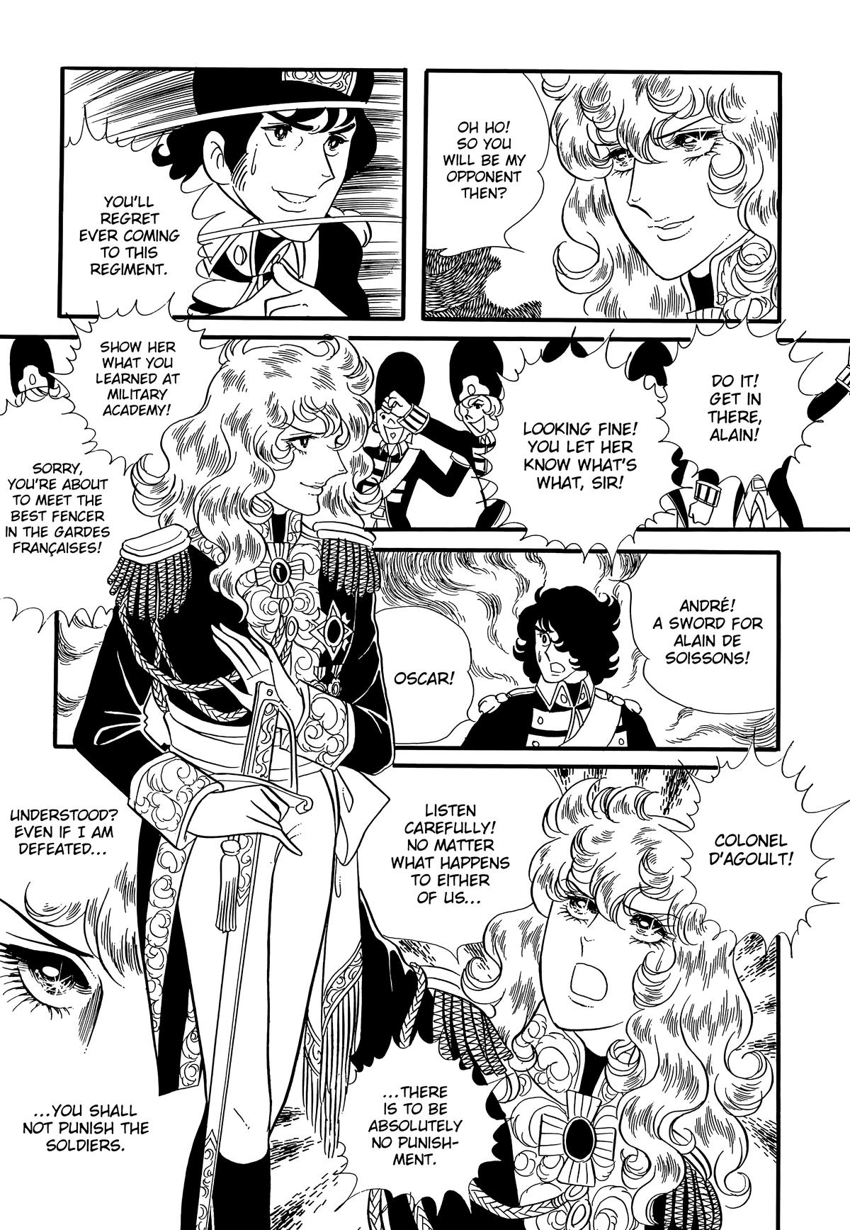 Read The Rose of Versailles EN Manga Online