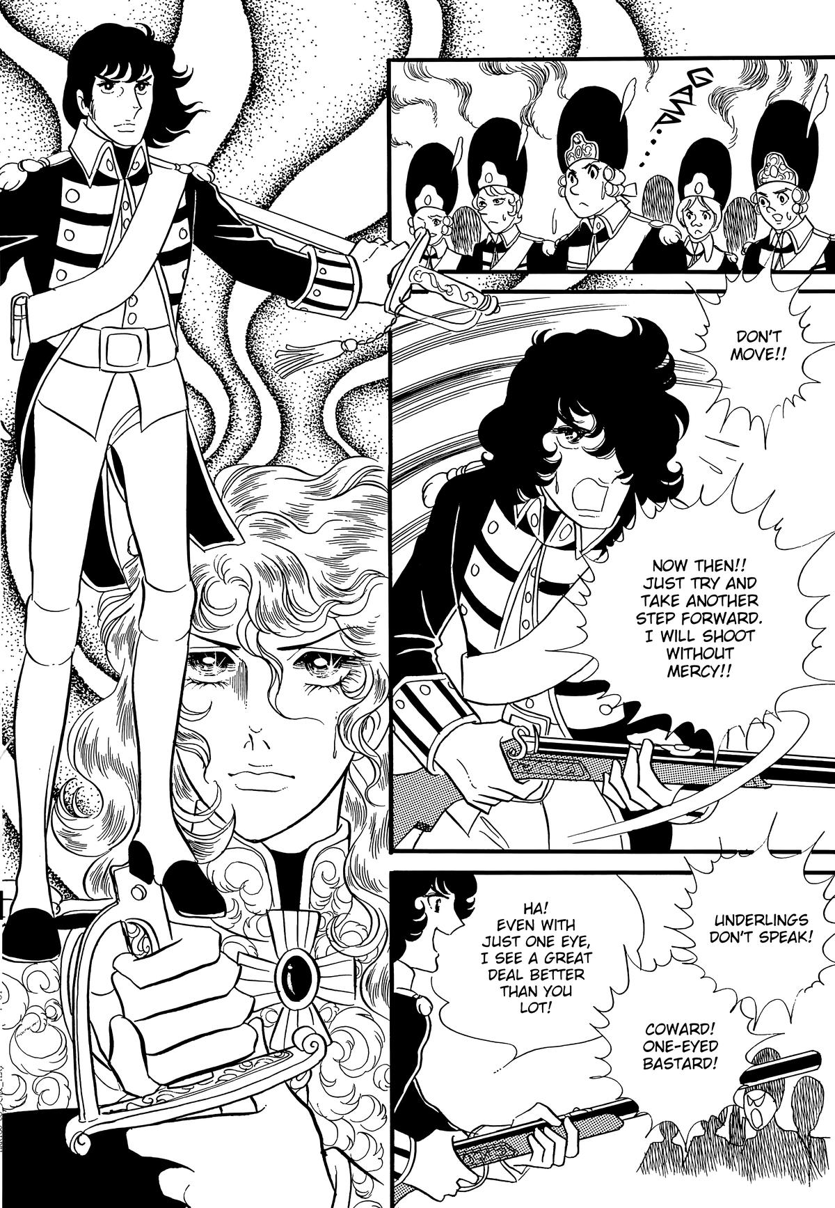 Read The Rose of Versailles EN Manga Online