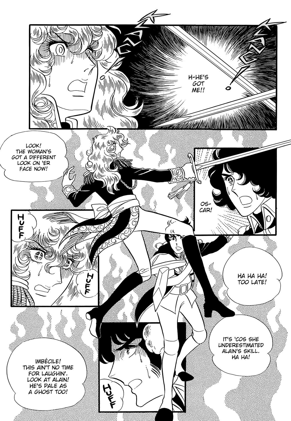 Read The Rose of Versailles EN Manga Online