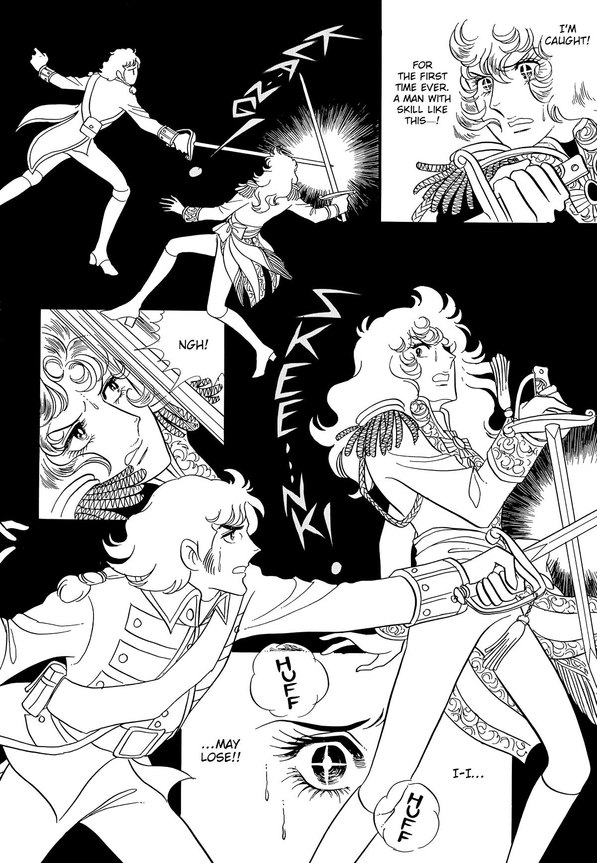 Read The Rose of Versailles EN Manga Online