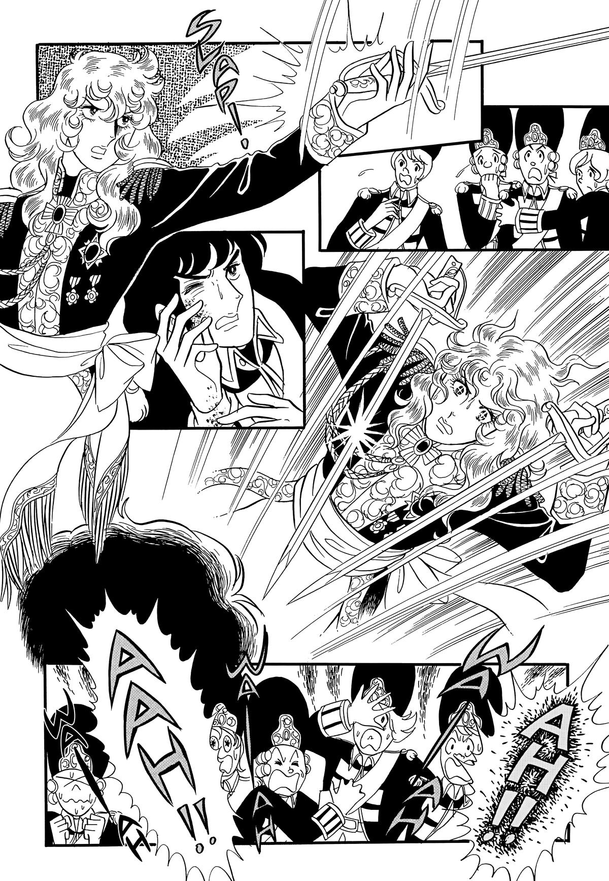 Read The Rose of Versailles EN Manga Online