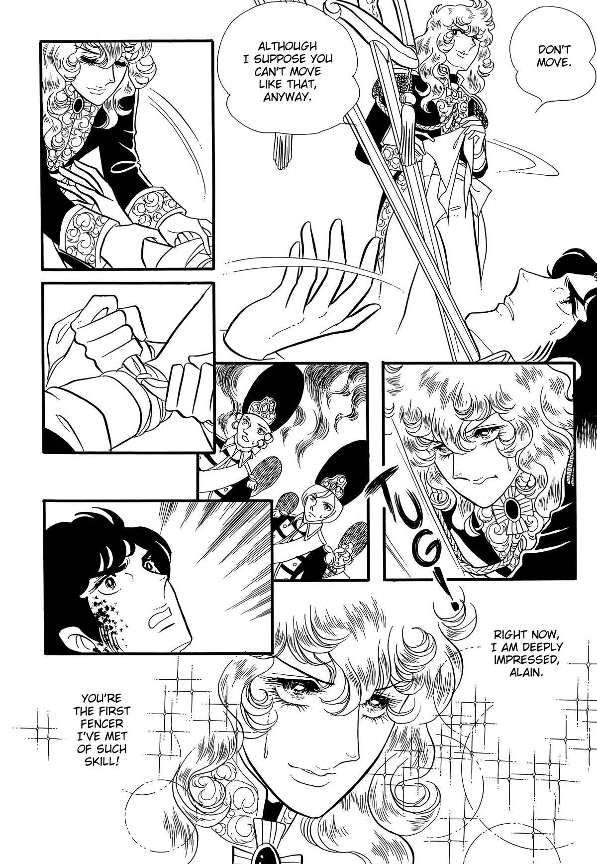 Read The Rose of Versailles EN Manga Online