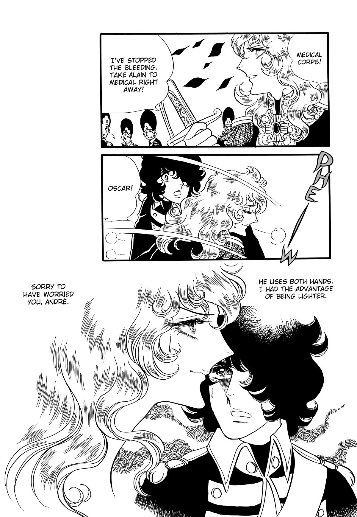 Read The Rose of Versailles EN Manga Online