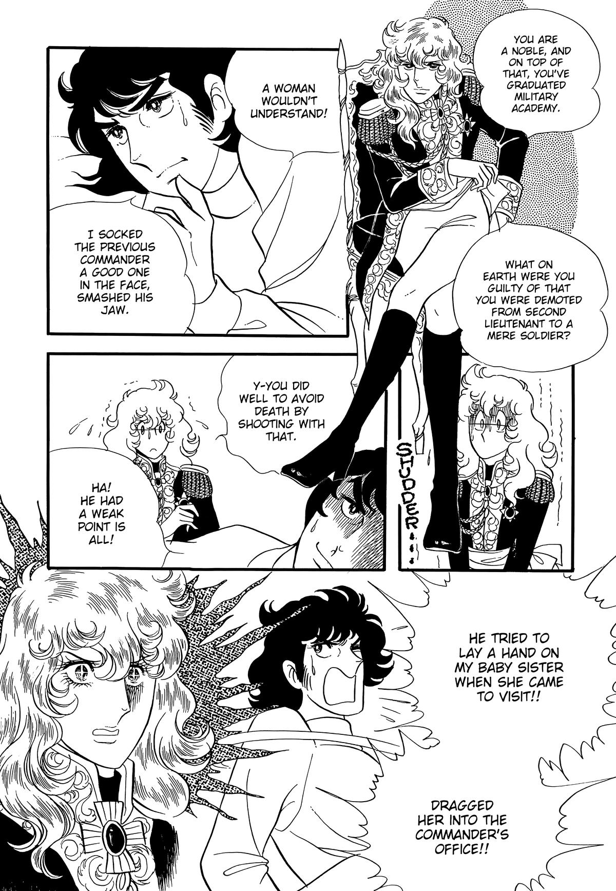 Read The Rose of Versailles EN Manga Online