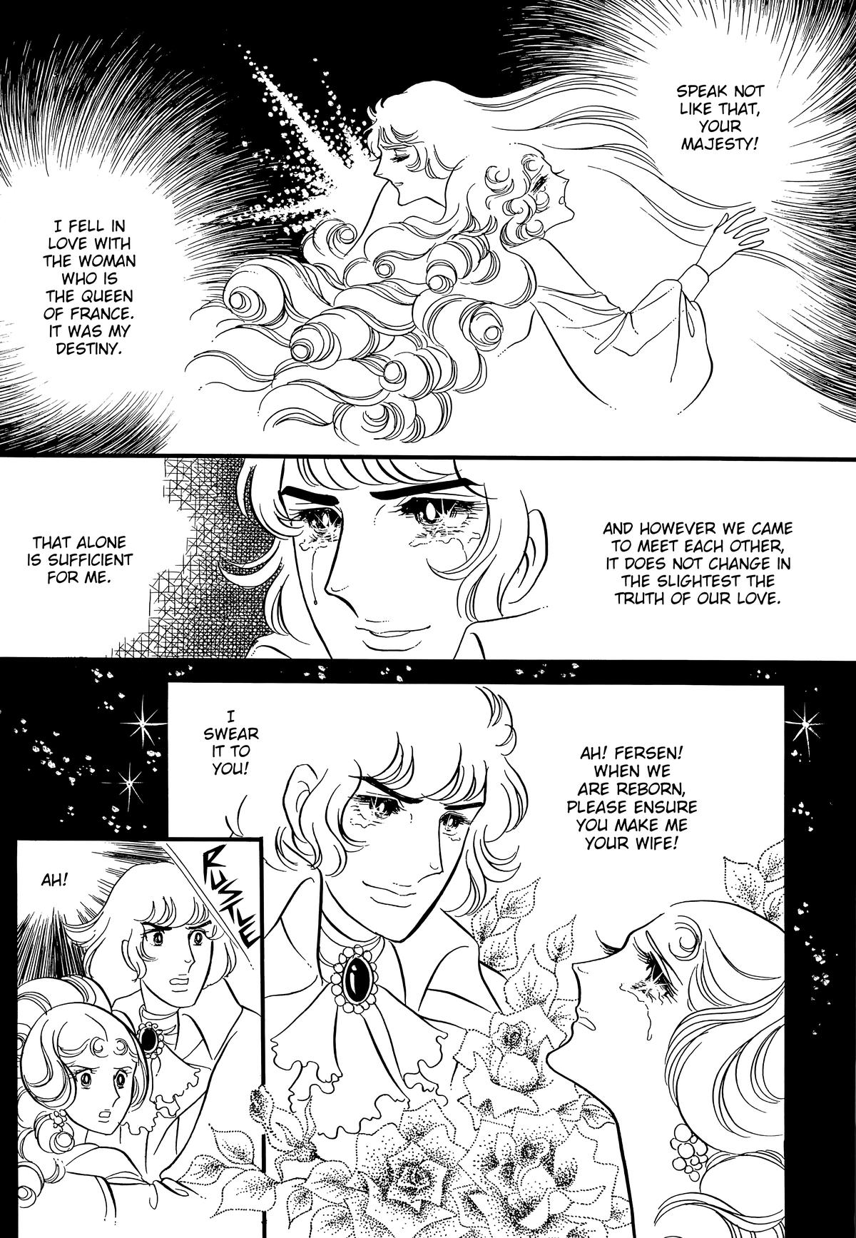 Read The Rose of Versailles EN Manga Online