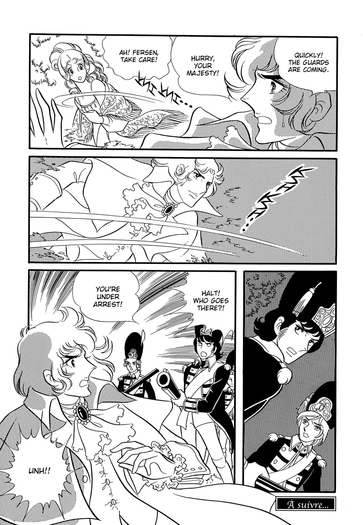 Read The Rose of Versailles EN Manga Online