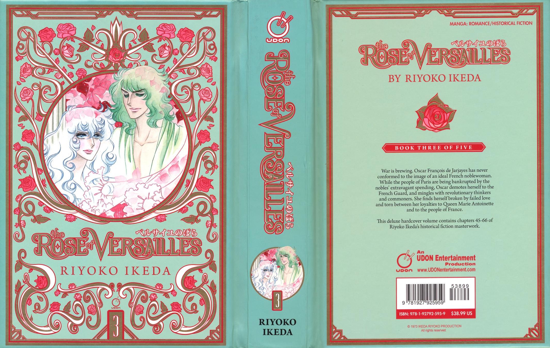 Read The Rose of Versailles EN Manga Online