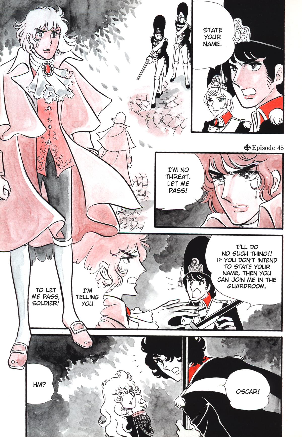 Read The Rose of Versailles EN Manga Online