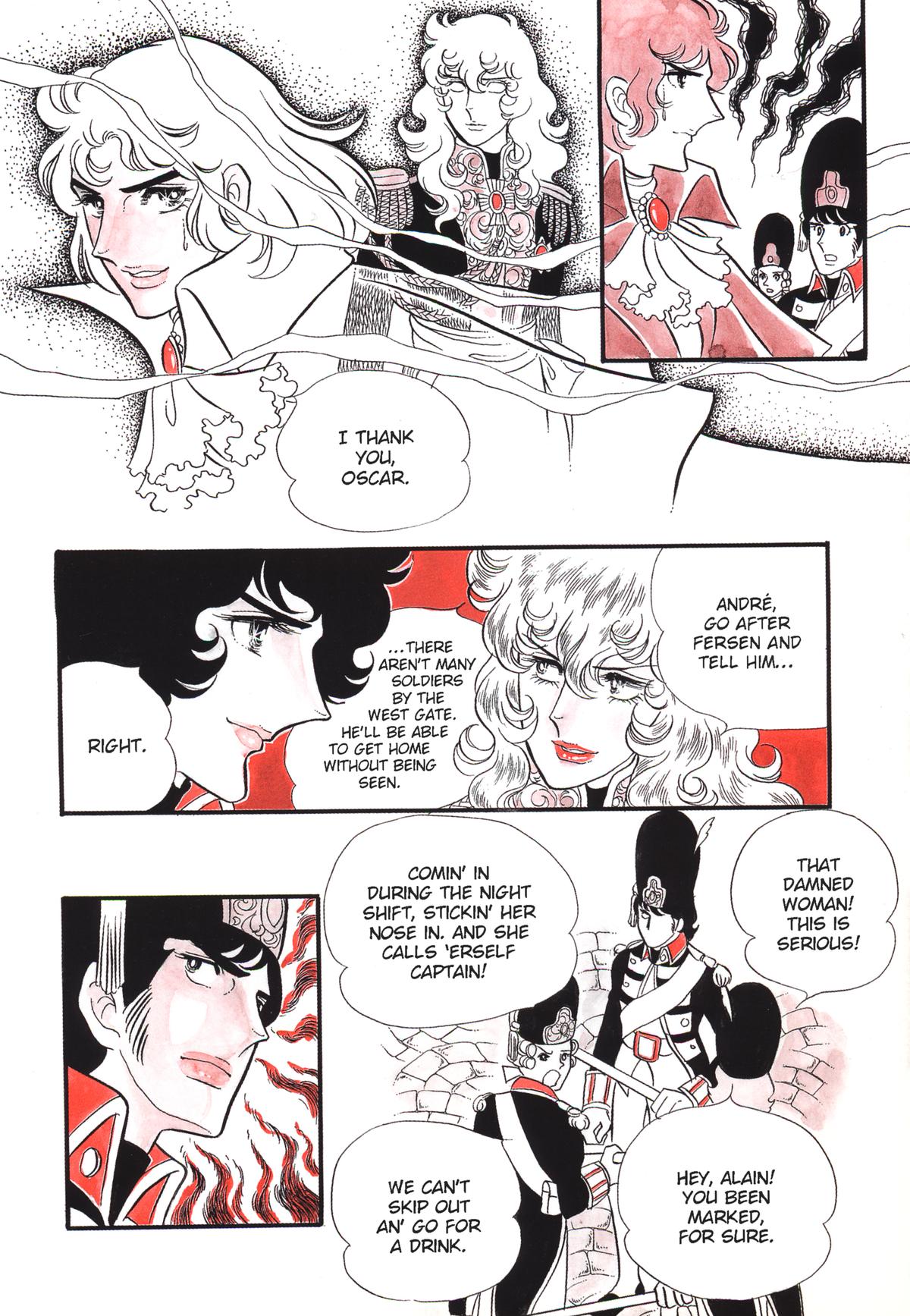 Read The Rose of Versailles EN Manga Online