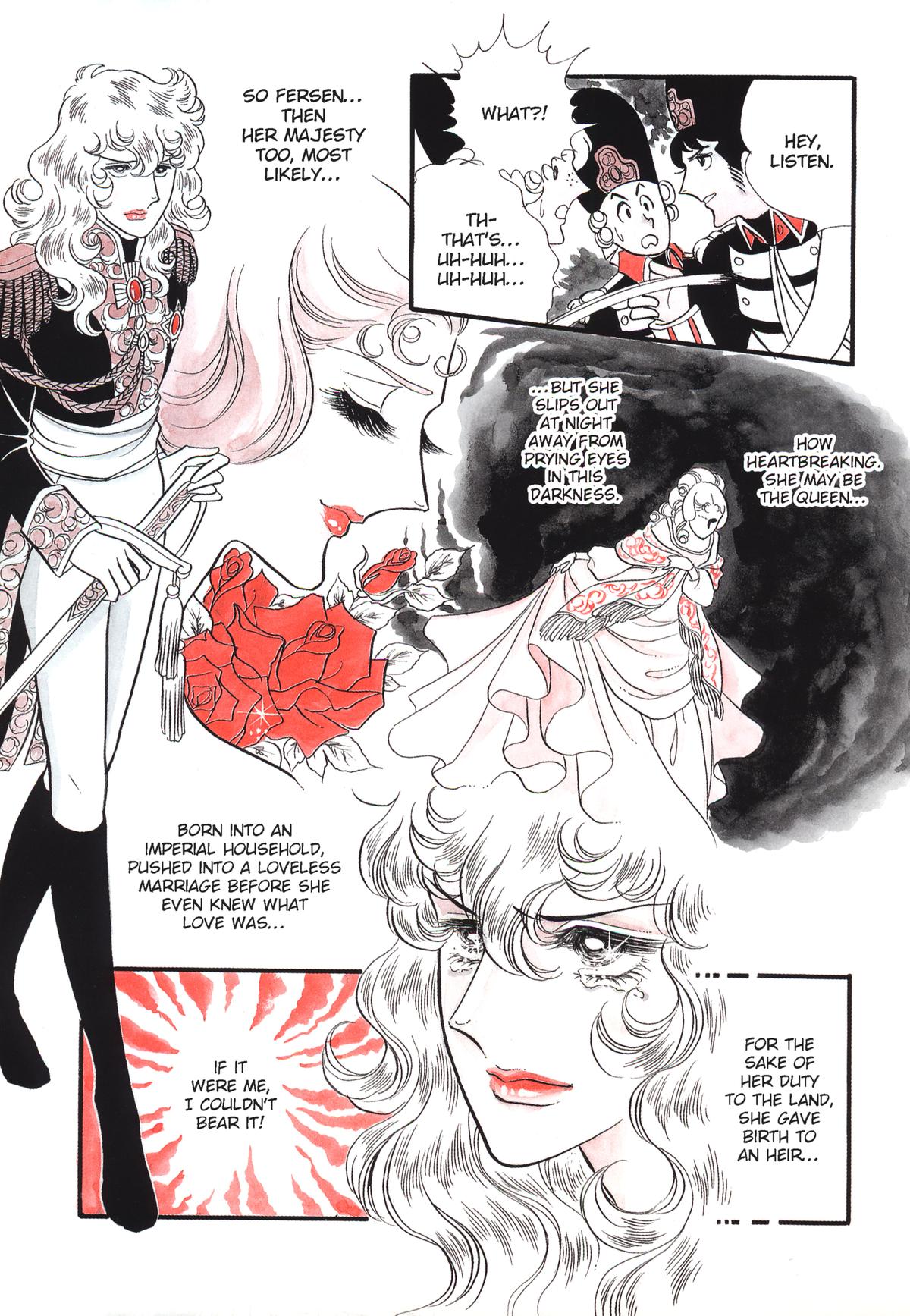 Read The Rose of Versailles EN Manga Online