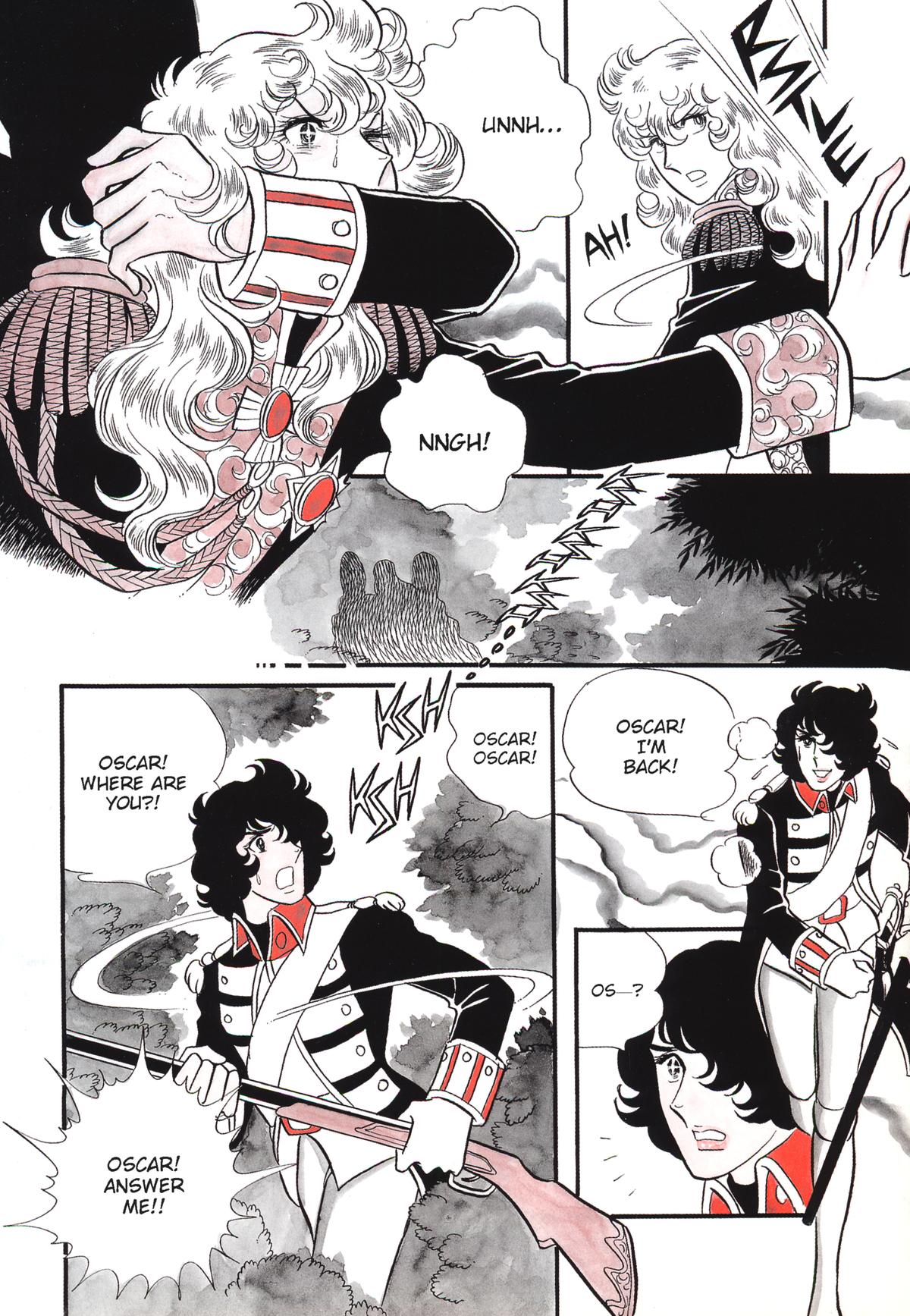 Read The Rose of Versailles EN Manga Online