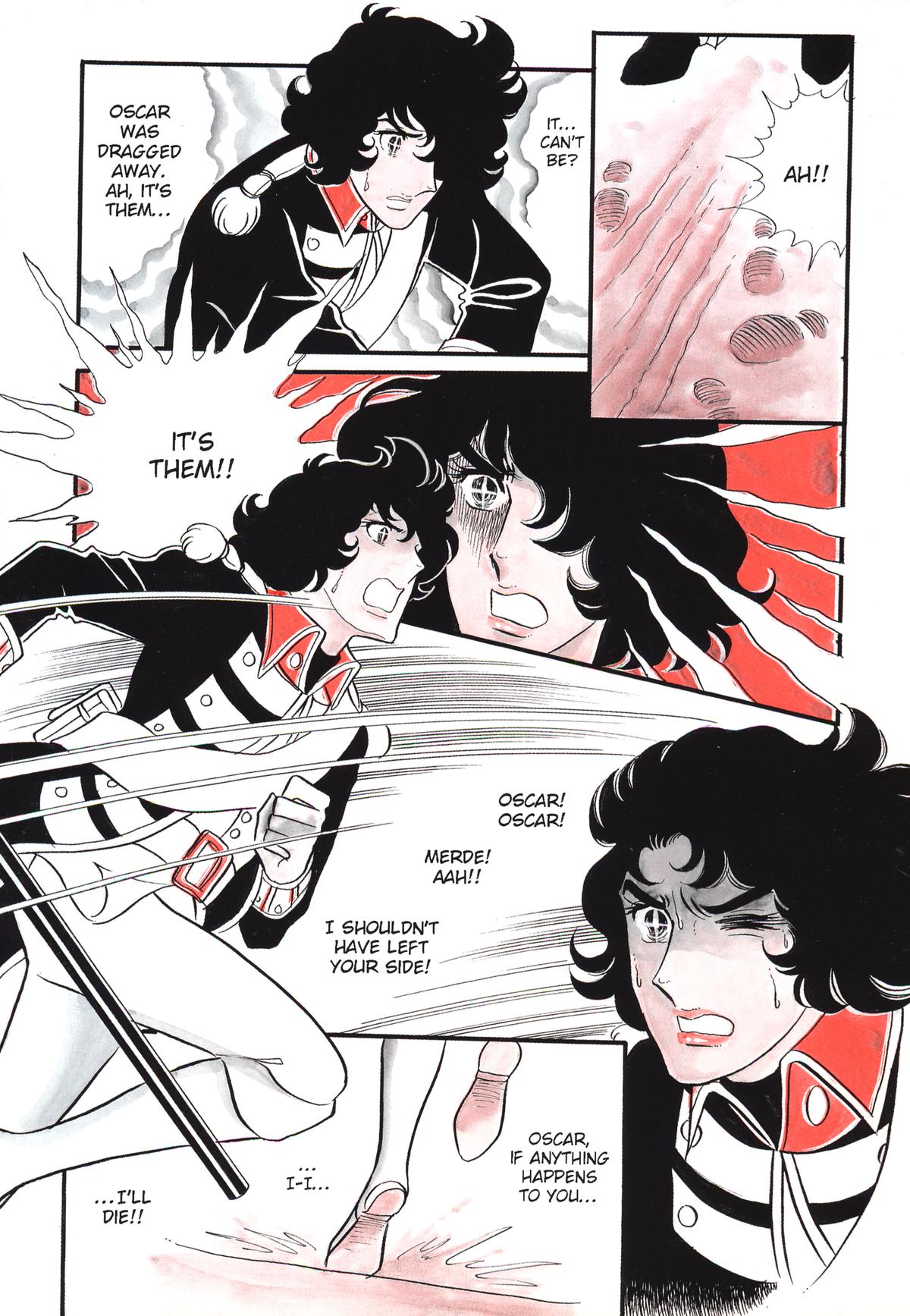 Read The Rose of Versailles EN Manga Online