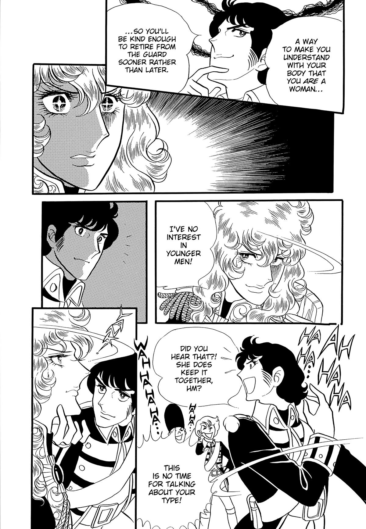 Read The Rose of Versailles EN Manga Online