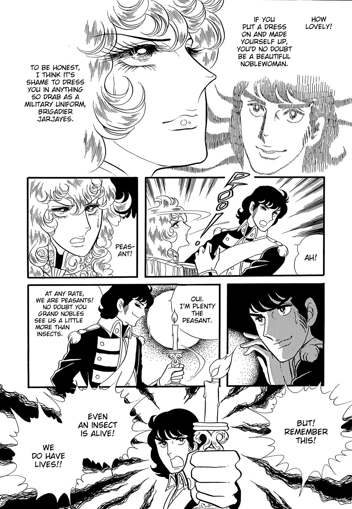 Read The Rose of Versailles EN Manga Online