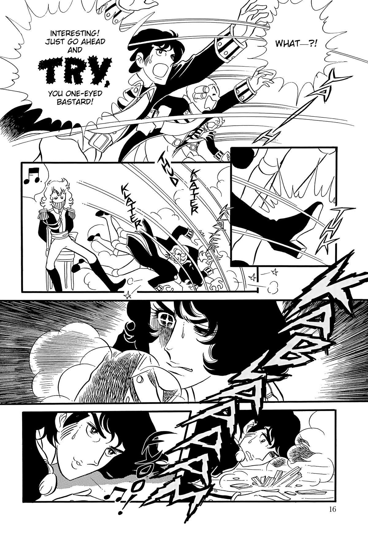 Read The Rose of Versailles EN Manga Online