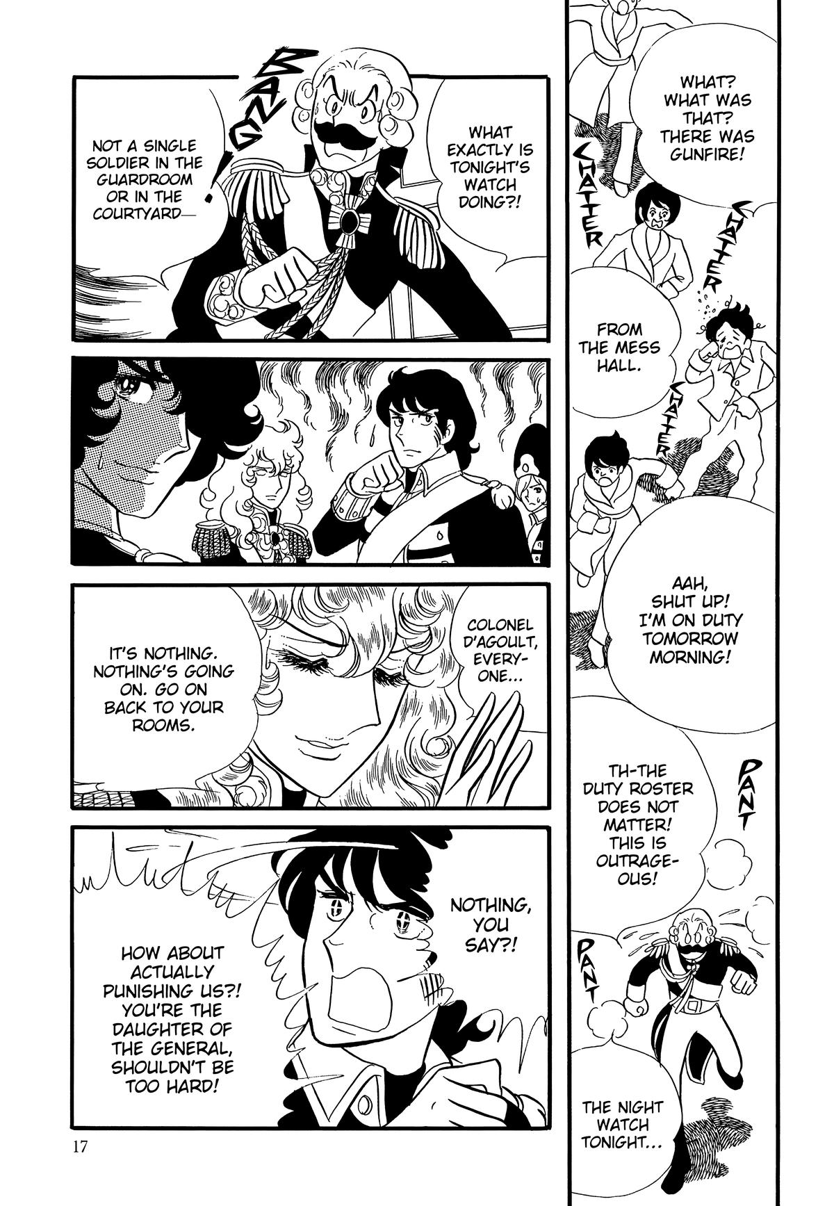 Read The Rose of Versailles EN Manga Online