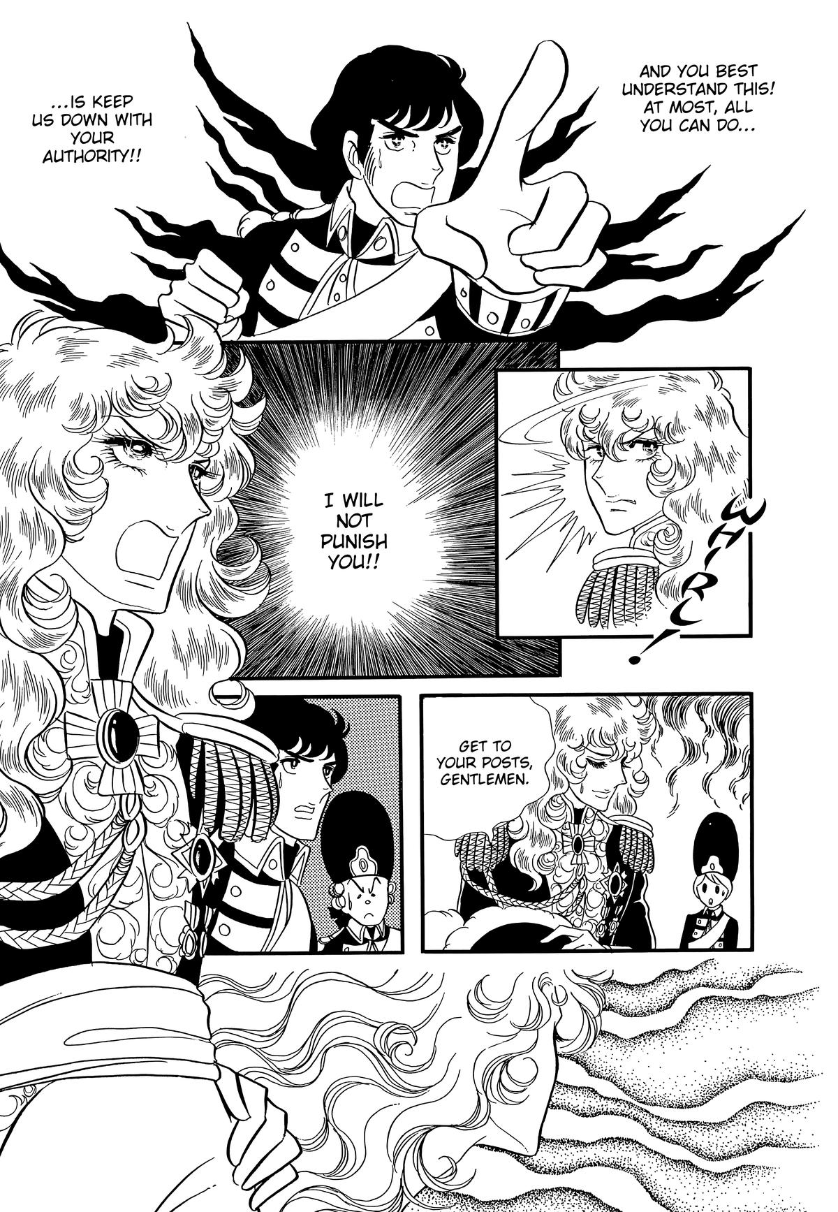 Read The Rose of Versailles EN Manga Online