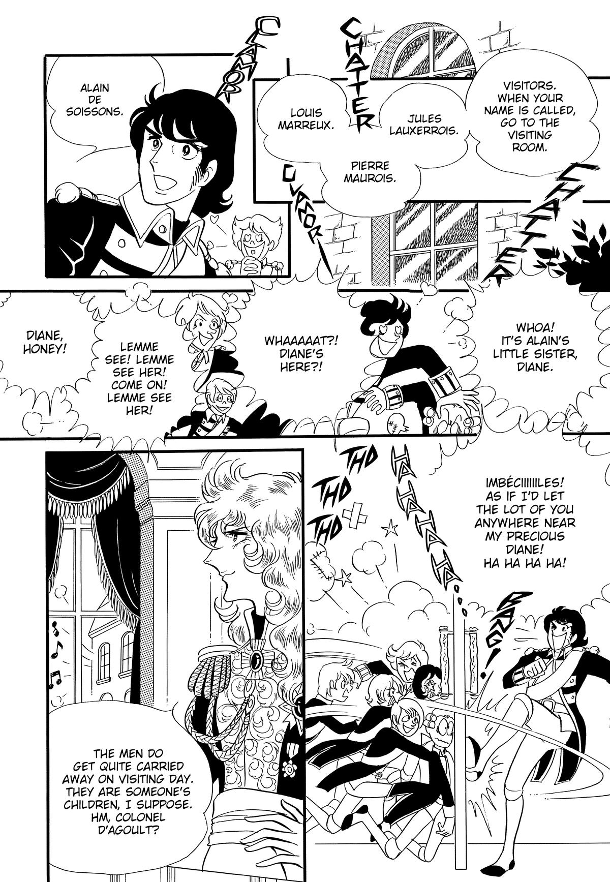Read The Rose of Versailles EN Manga Online
