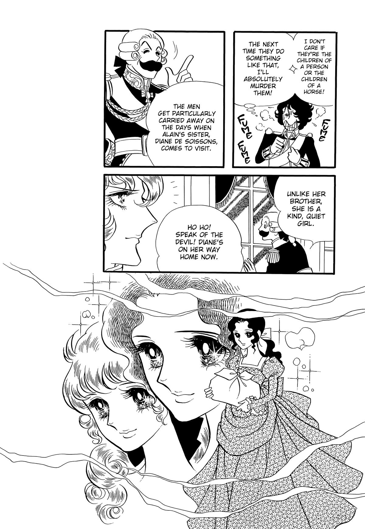 Read The Rose of Versailles EN Manga Online
