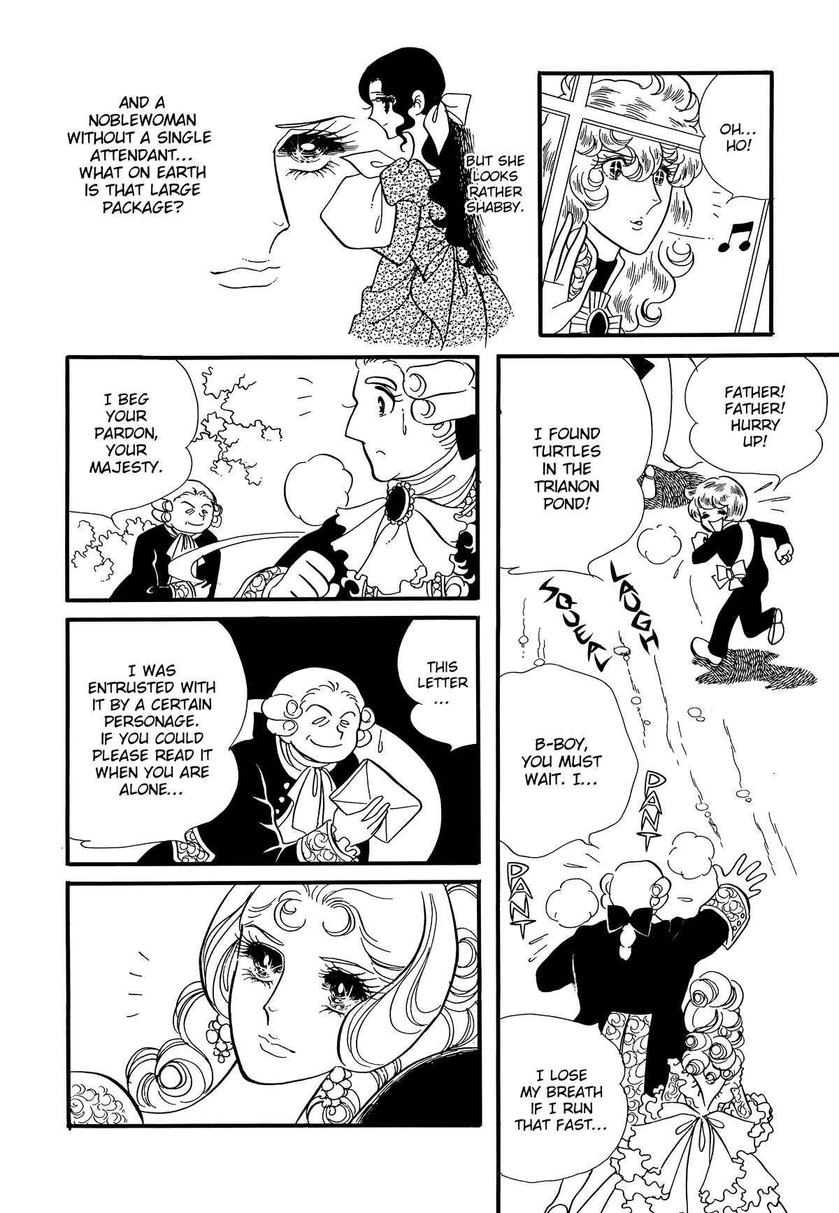 Read The Rose of Versailles EN Manga Online