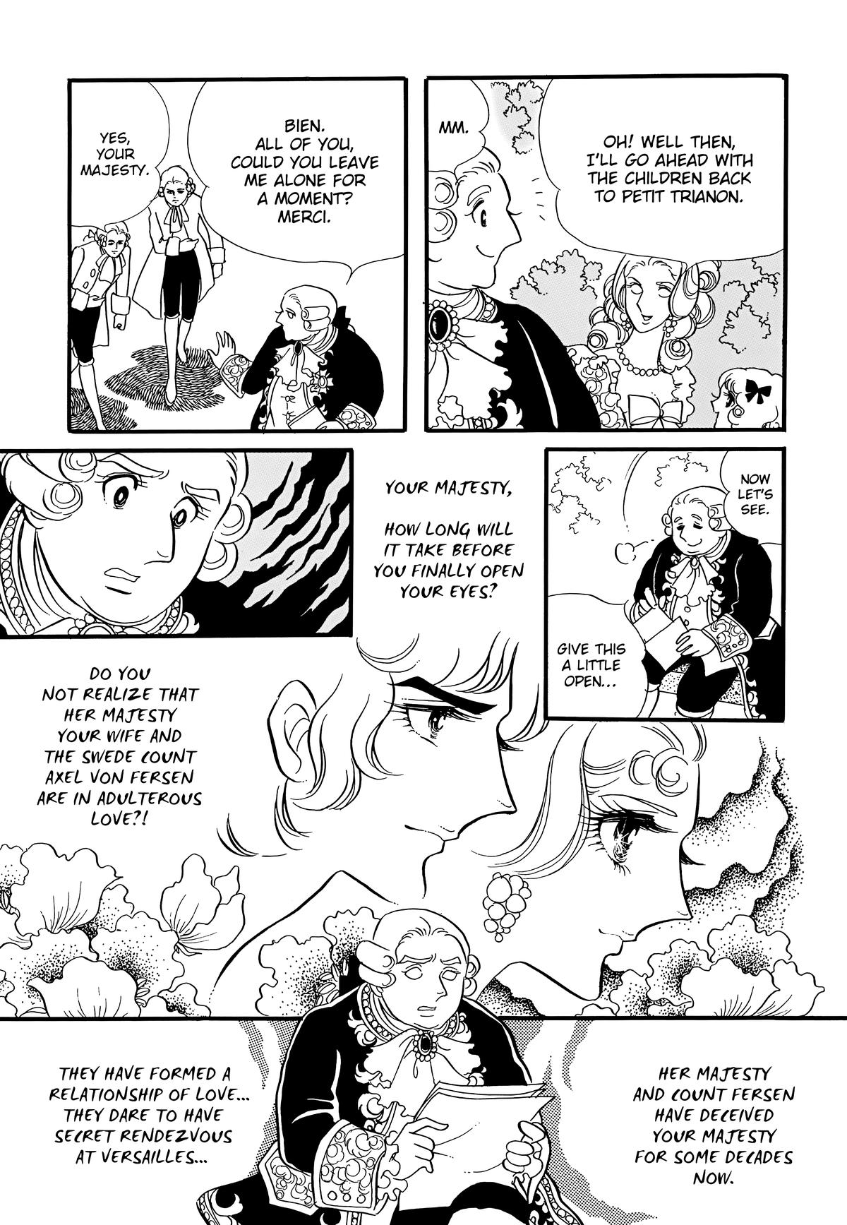 Read The Rose of Versailles EN Manga Online