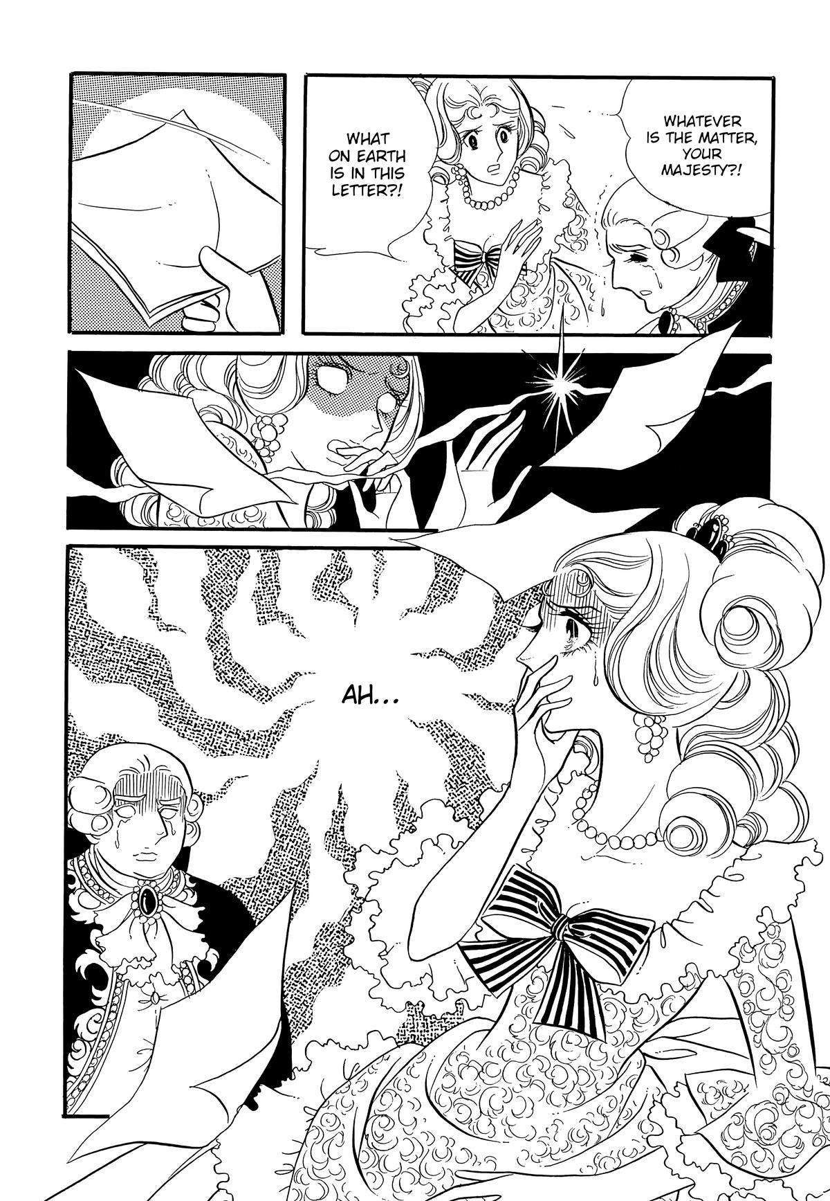Read The Rose of Versailles EN Manga Online