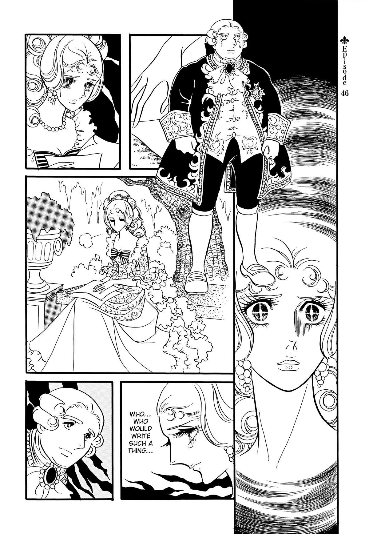 Read The Rose of Versailles EN Manga Online