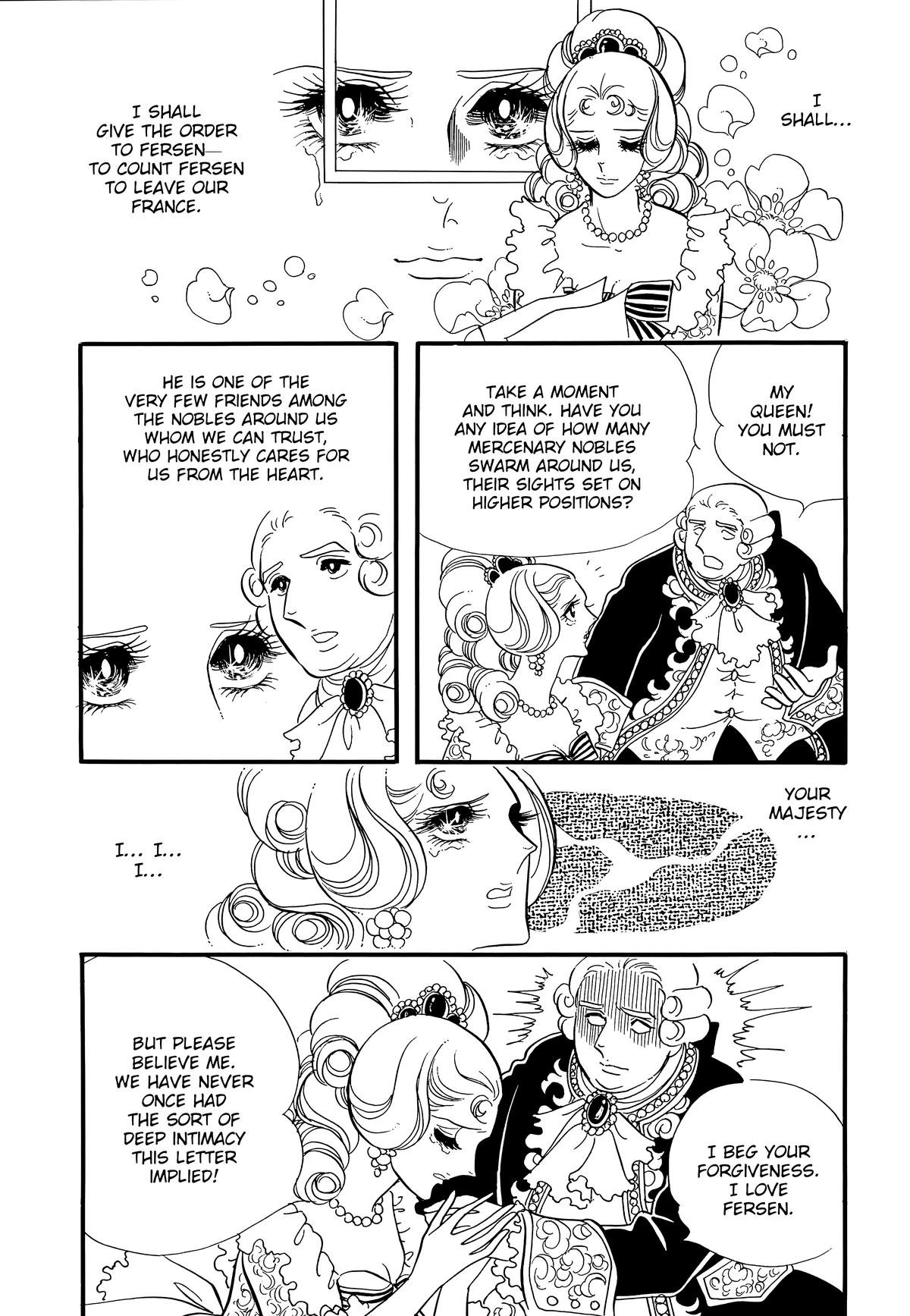 Read The Rose of Versailles EN Manga Online