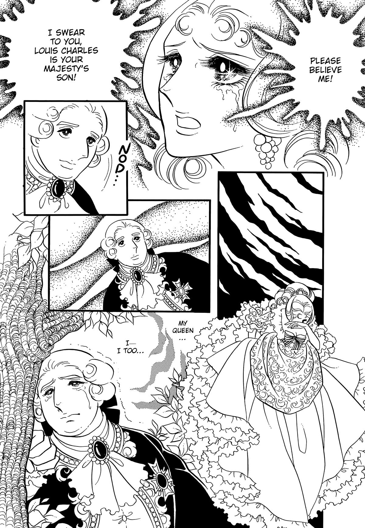 Read The Rose of Versailles EN Manga Online