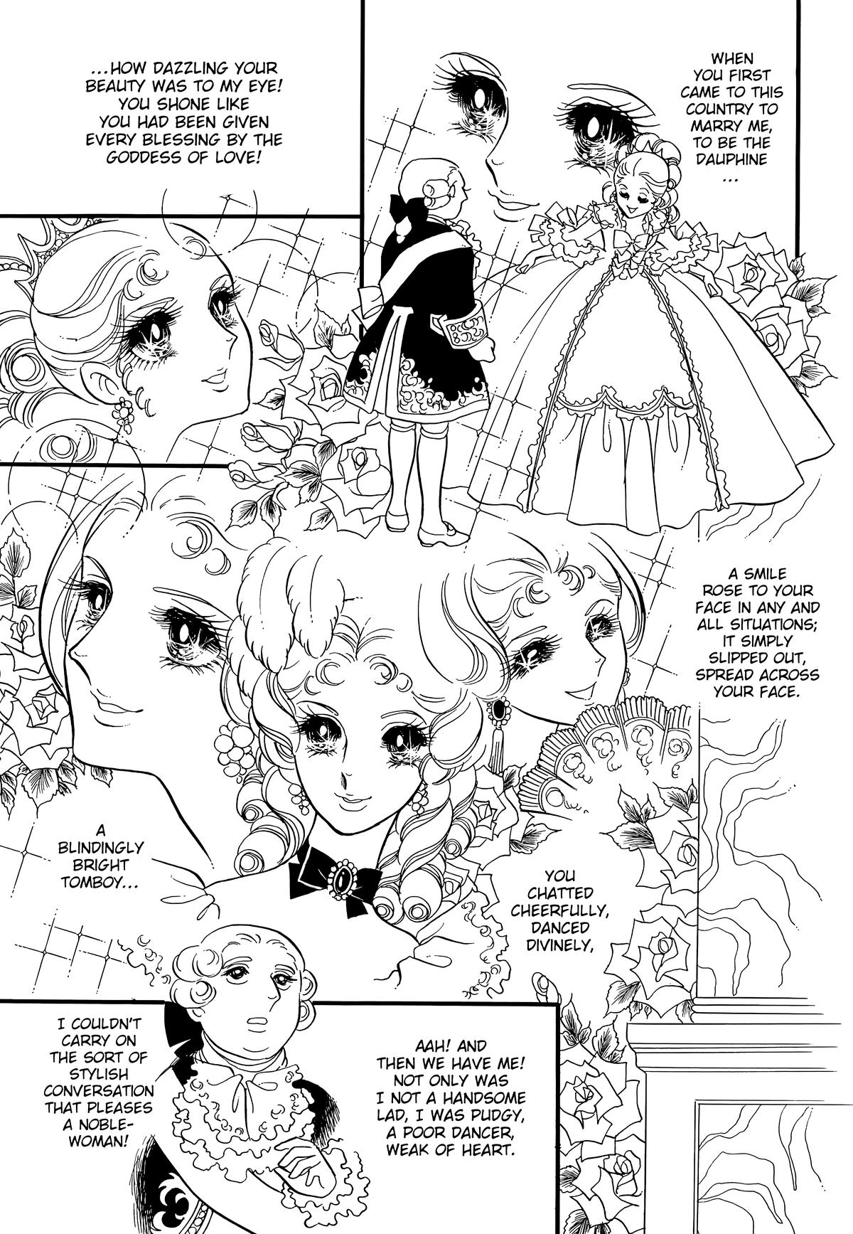 Read The Rose of Versailles EN Manga Online